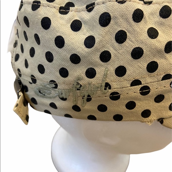 SURF GIRL Polka Dot Cotton Causal Adjustable Hat - Picture 2 of 7